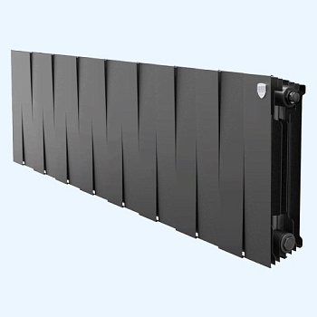 PianoForte 300 /Noir Sable - 16 секций Royal Thermo Радиатор биметаллический